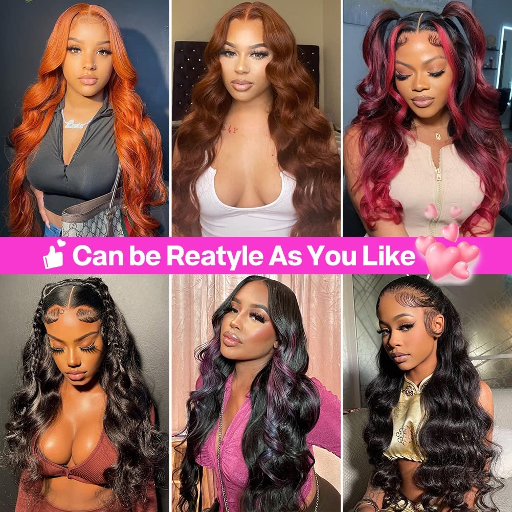 Raw Cambodian Hair Lace Front Wig Virgin Cuticle Aligned 100% Glueless Human Hair Wig Full 13x4 Lace Frontal Wig For Black Women