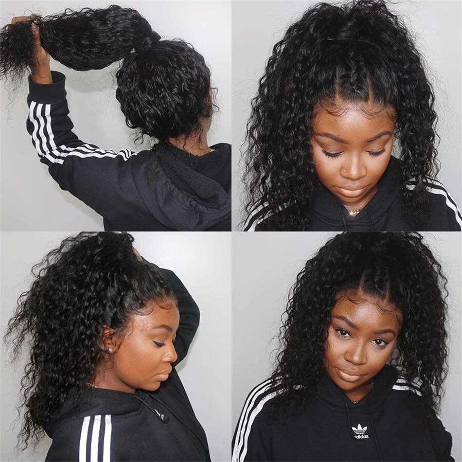 Wholesale real natural 100% human hair wigs, 100% virgin hair lace front wig, best remy lace front wig for black women