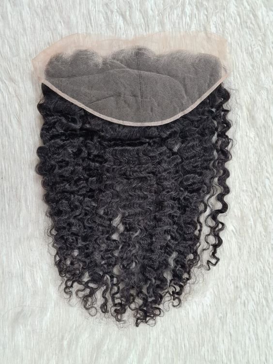 Hair bundles with closure Burmese Curly . Many textures of 100% human hair bundles