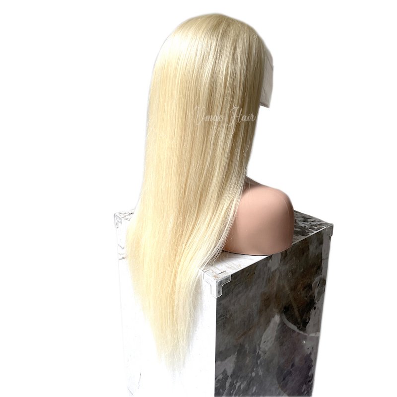 VMAE EUROPEAN Raw Virgin Straight Blonde Brown Natural Color #613 #2 #1 Cuticle Aligned 13*6 Lace Frontal Front Human Hair Wigs