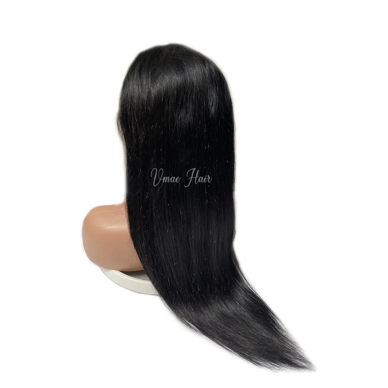 VMAE EUROPEAN Raw Virgin Straight Blonde Brown Natural Color #613 #2 #1 Cuticle Aligned 13*6 Lace Frontal Front Human Hair Wigs