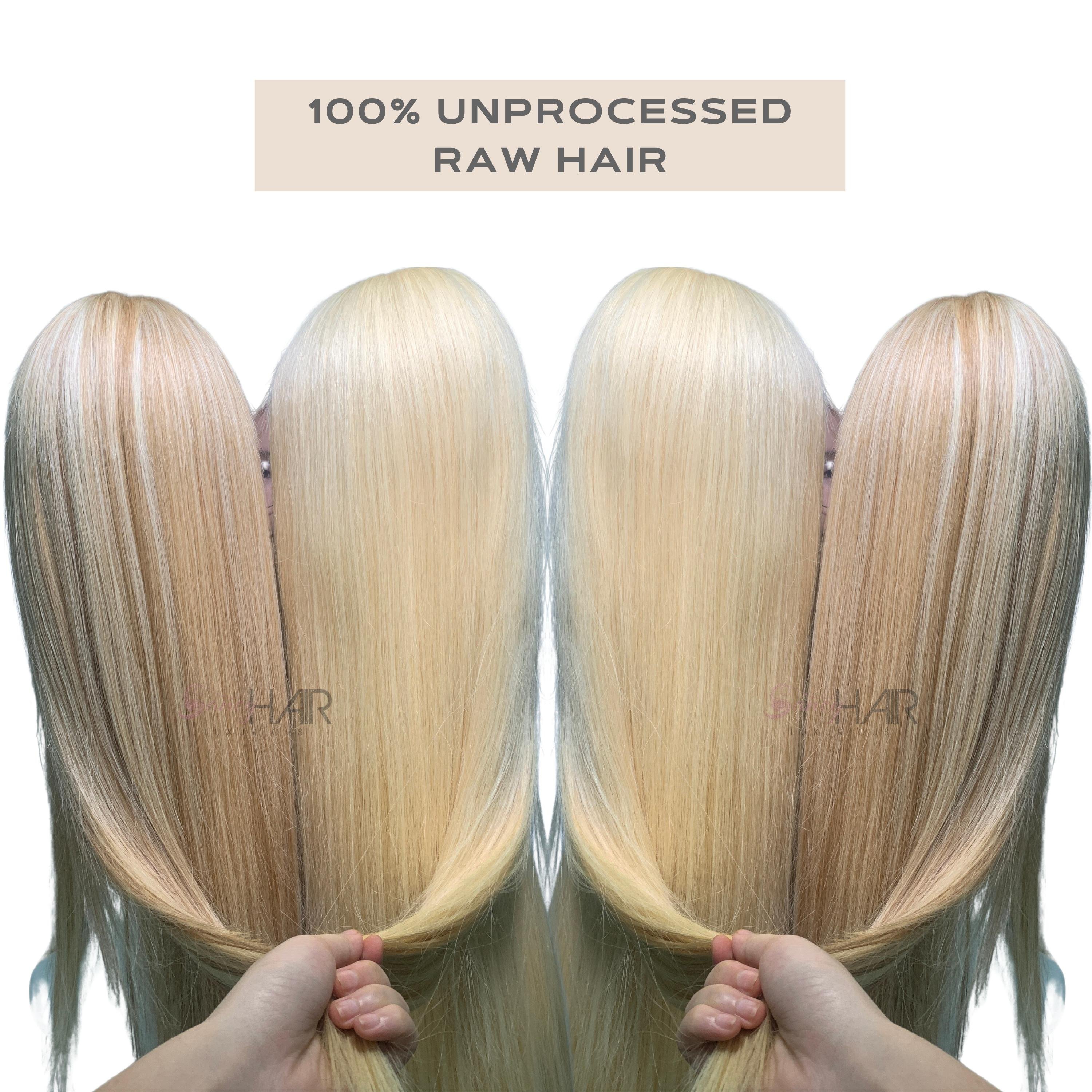 Top-tier Lace Closure 2x4 Human Hair Wigs Light Color Full Cuticle Aligned Raw Hair Extensions Virgin Wholesale Price