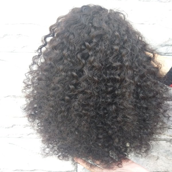 Brazilian hair 100% Human Hair Remy Thick 180% 200% High Density Natural Color Natural Wavy human hair