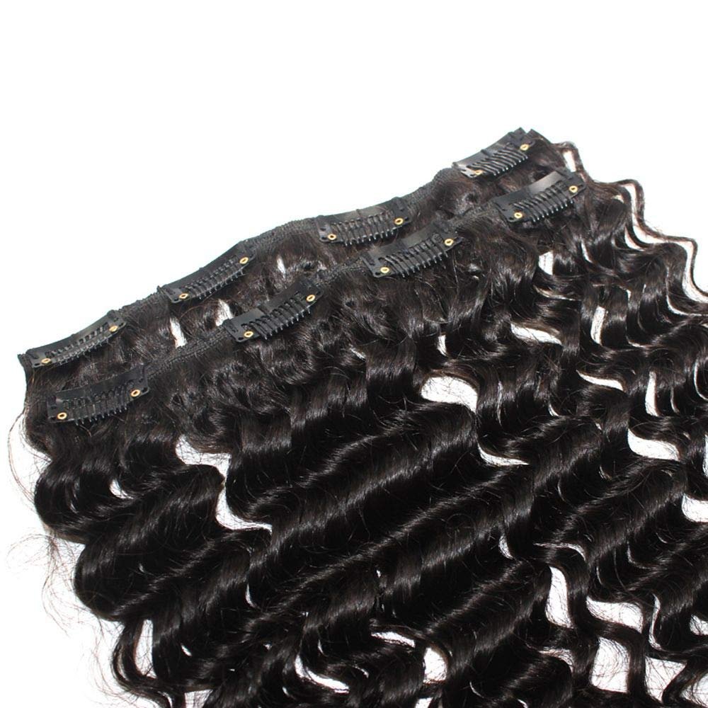 Remy Human Clip in Hair Extensions Wholesale Seamless genius Weft Clip in Hair Extension Top Quality