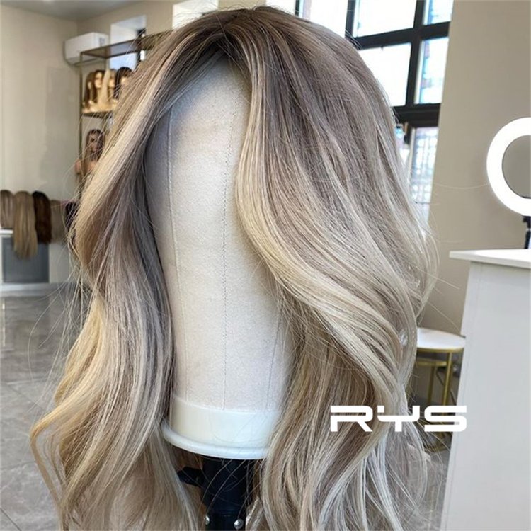 Wholesale Large Stock lace Wig For White Women Brazilian Virgin long Hair Lace Frontal Human Hair Wigs