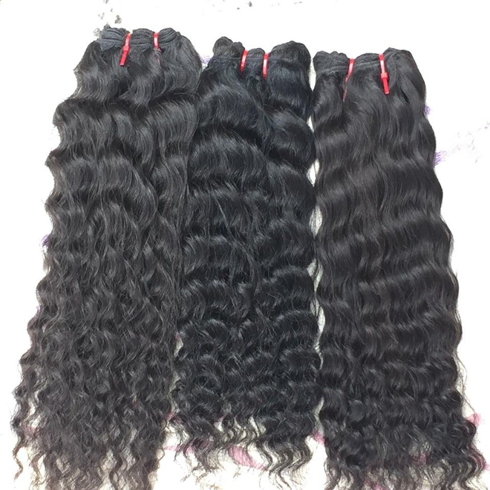 Raw Indian Burmese Hair Unprocessed Virgin Natural Straight Wavy Hair Vendors Vietnamese Cuticle Aligned Raw Human Hair Soft