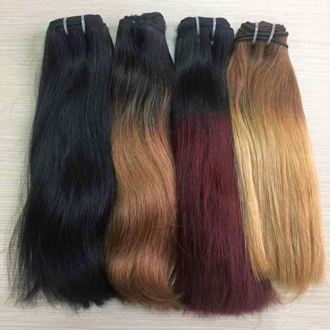 Vietnam Brand 100% Remy Virgin Hair Extension Super Double Drawn Cuticle Aligned Top Selling Human Hair