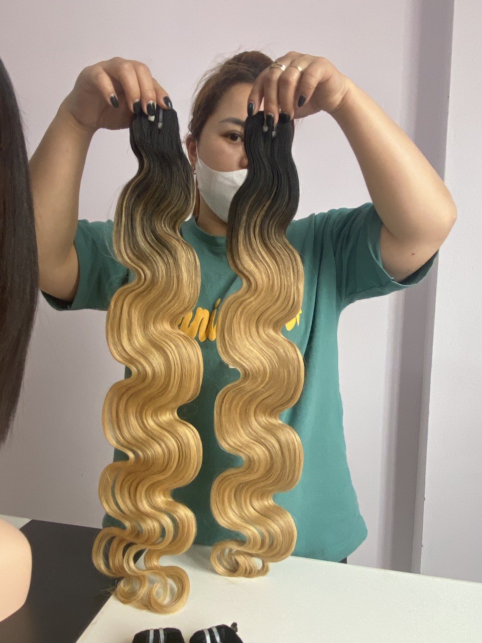 Bulk Sale 12a Deep Wave Human Hair Bundles Body Water Kinky Curly Vietnamese Remy Virgin Human raw Hairs