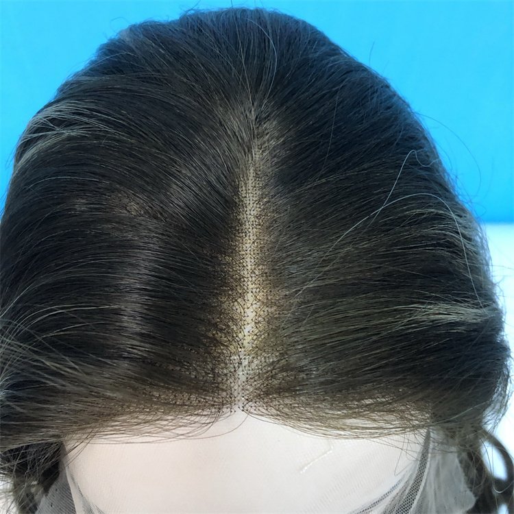 New Arrival Silk Skin Top Jewish Band Fall Wigs Lace Top Kosher Wig European Jewish Kosher Human Hair Wigs