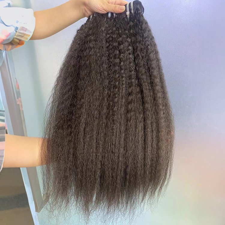 Wholesale natural hair bundles available in Loose Deep, Jerry Curly, Water Wave, and Curly Wave styles.