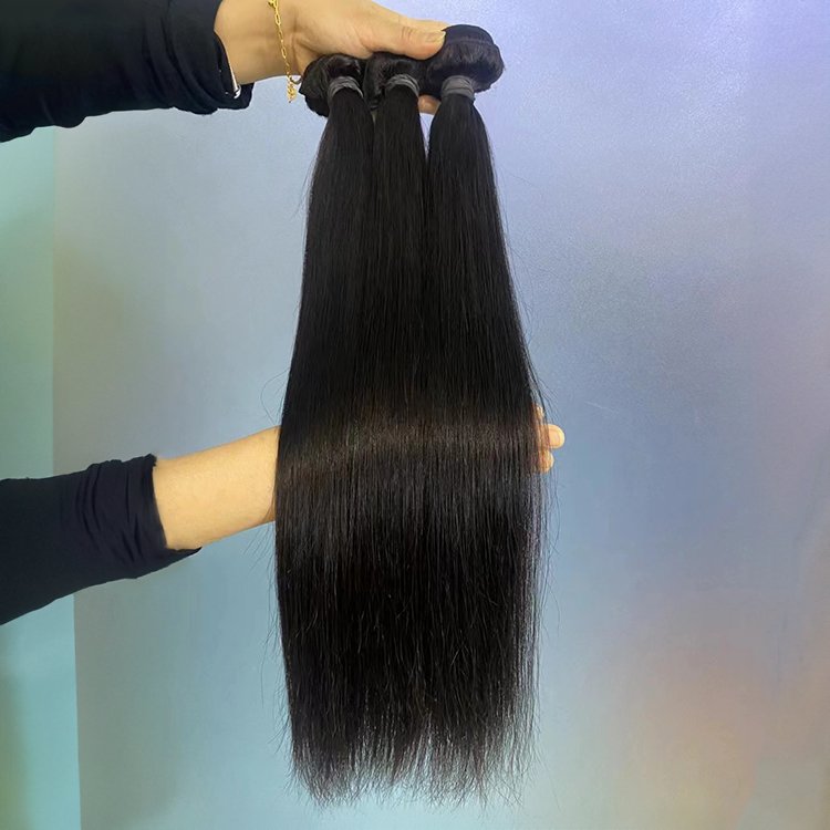 Wholesale natural hair bundles available in Loose Deep, Jerry Curly, Water Wave, and Curly Wave styles.