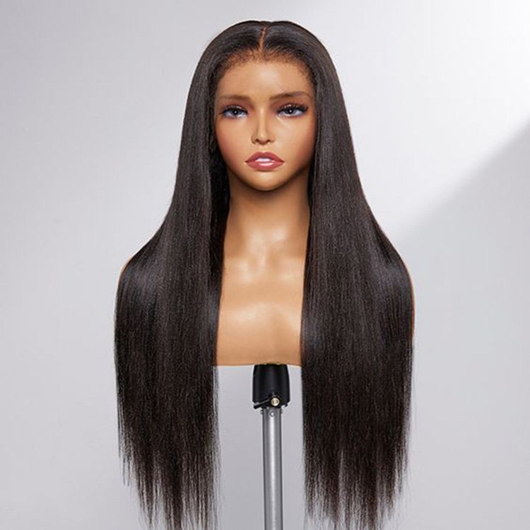 Brazilian 40 Inch Lace Front Wigs Raw Indian Peruvian Human Hair Wigs Glueless 13X6 360 Full Hd Lace Frontal Wig For Black Women