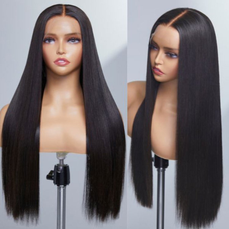 Brazilian 40 Inch Lace Front Wigs Raw Indian Peruvian Human Hair Wigs Glueless 13X6 360 Full Hd Lace Frontal Wig For Black Women