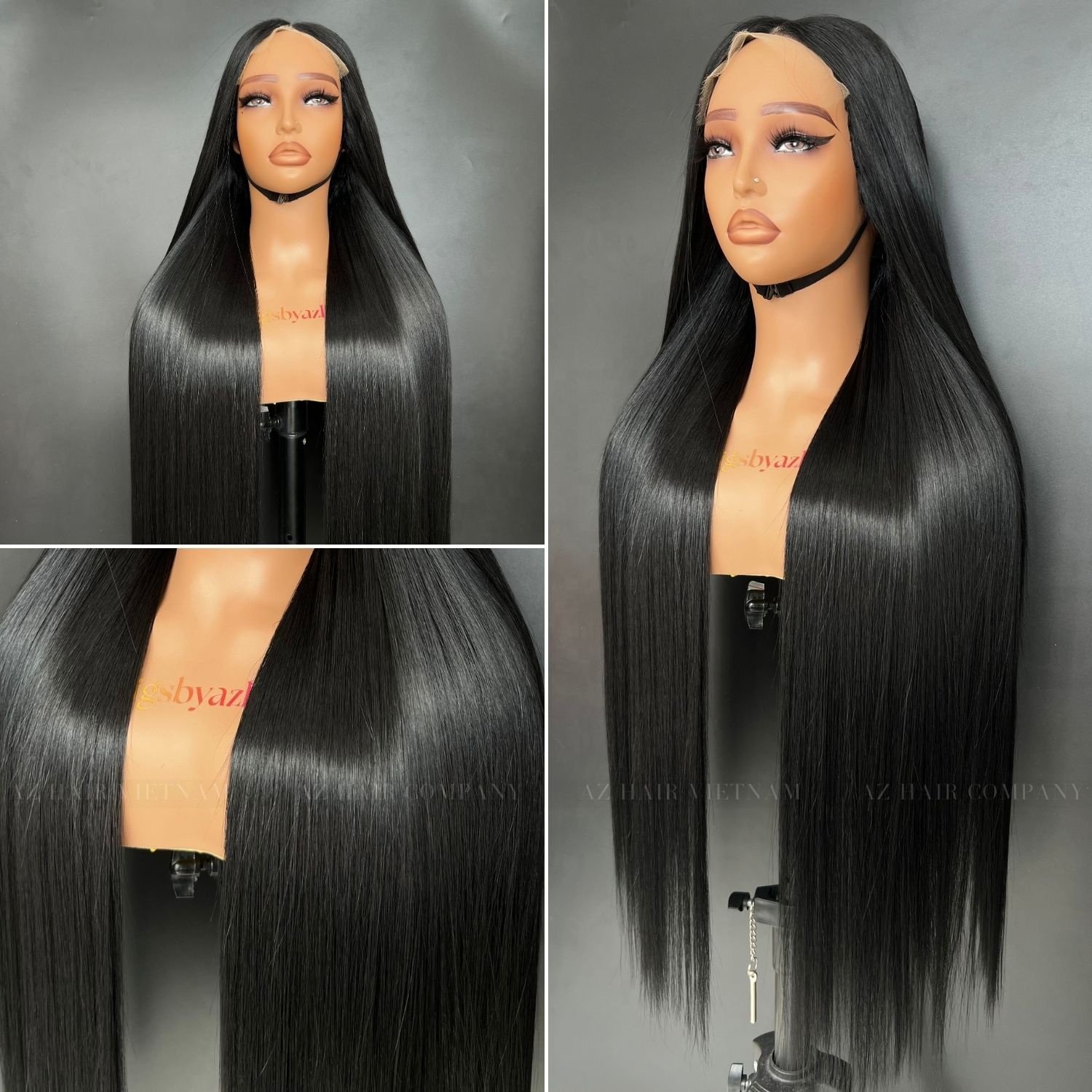 HD Lace Frontal Wigs Human Hair Unprocessed Vietnamese Raw Hair Extensions 12A Grade Quality Wholesale Price Vendor