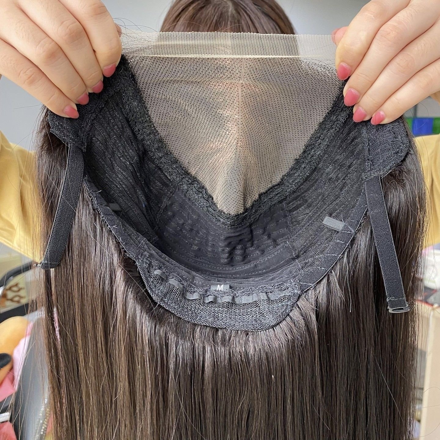 HD Lace Frontal Wigs Human Hair Unprocessed Vietnamese Raw Hair Extensions 12A Grade Quality Wholesale Price Vendor
