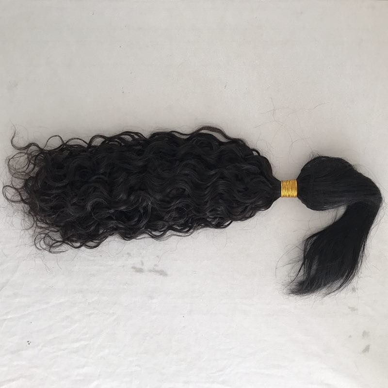 10A 15A Grade Brazilian Virgin Hair Water wave wet and wavy hair braid in weft for braIding cheap wholesales