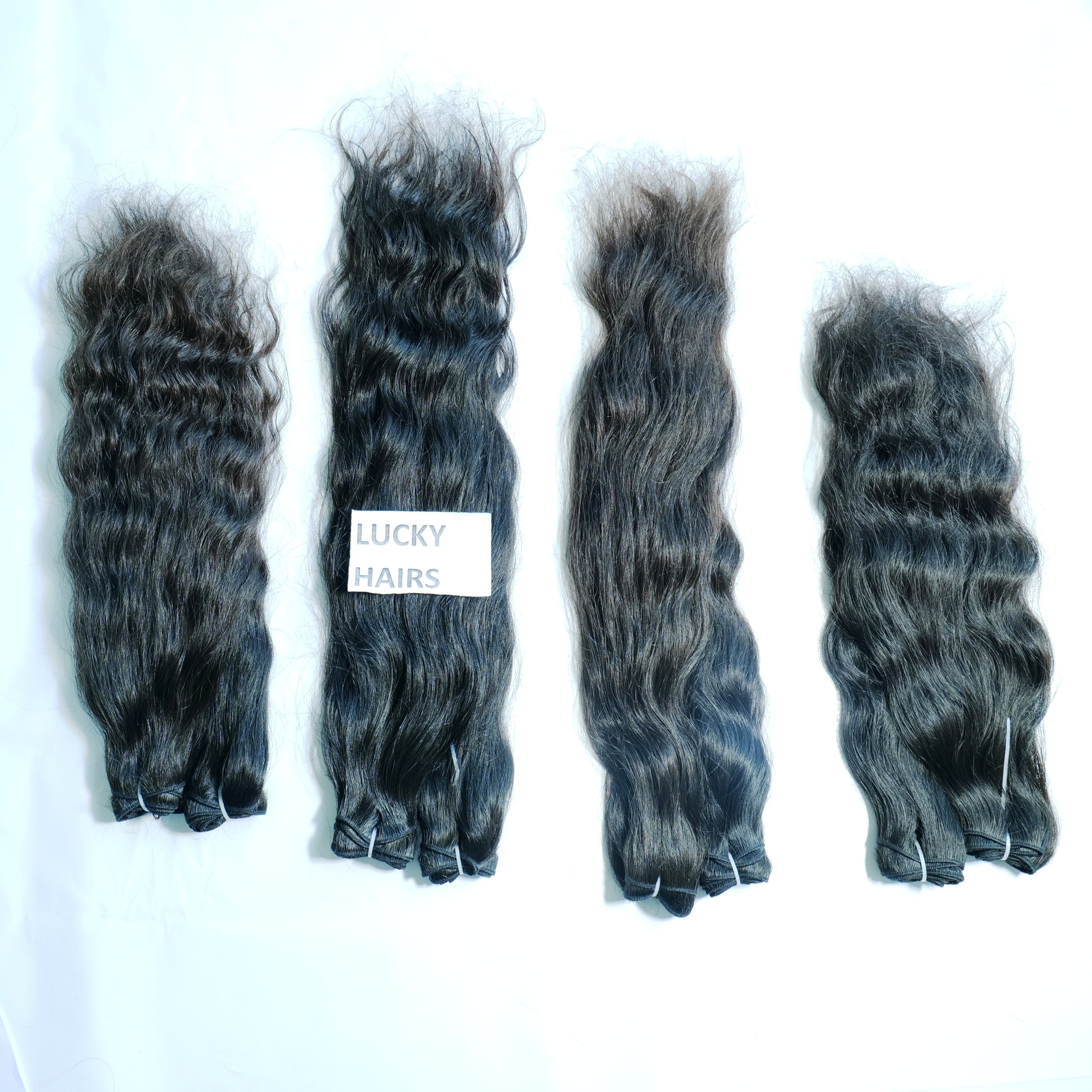 Vietnamese Remy Hair Extensions Raw Virgin Cuticle Aligned Hair Bundles Loose Deep Wave Style Natural Wavy Human Hair Weaving