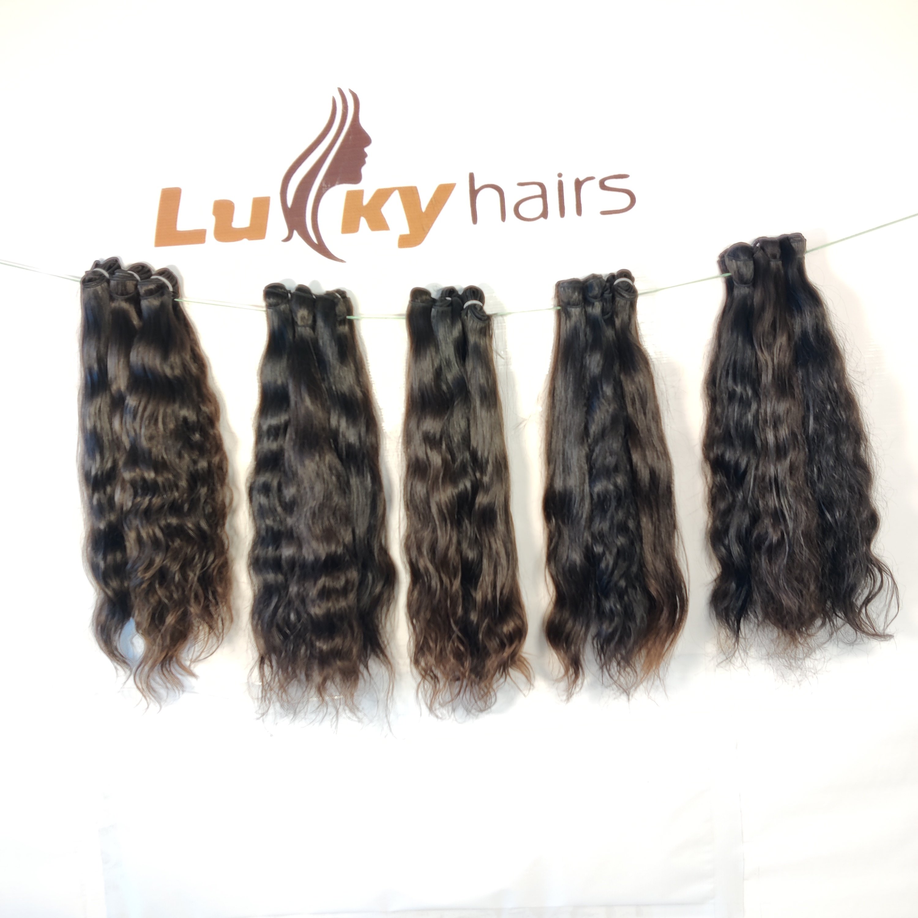 Vietnamese Remy Hair Extensions Raw Virgin Cuticle Aligned Hair Bundles Loose Deep Wave Style Natural Wavy Human Hair Weaving