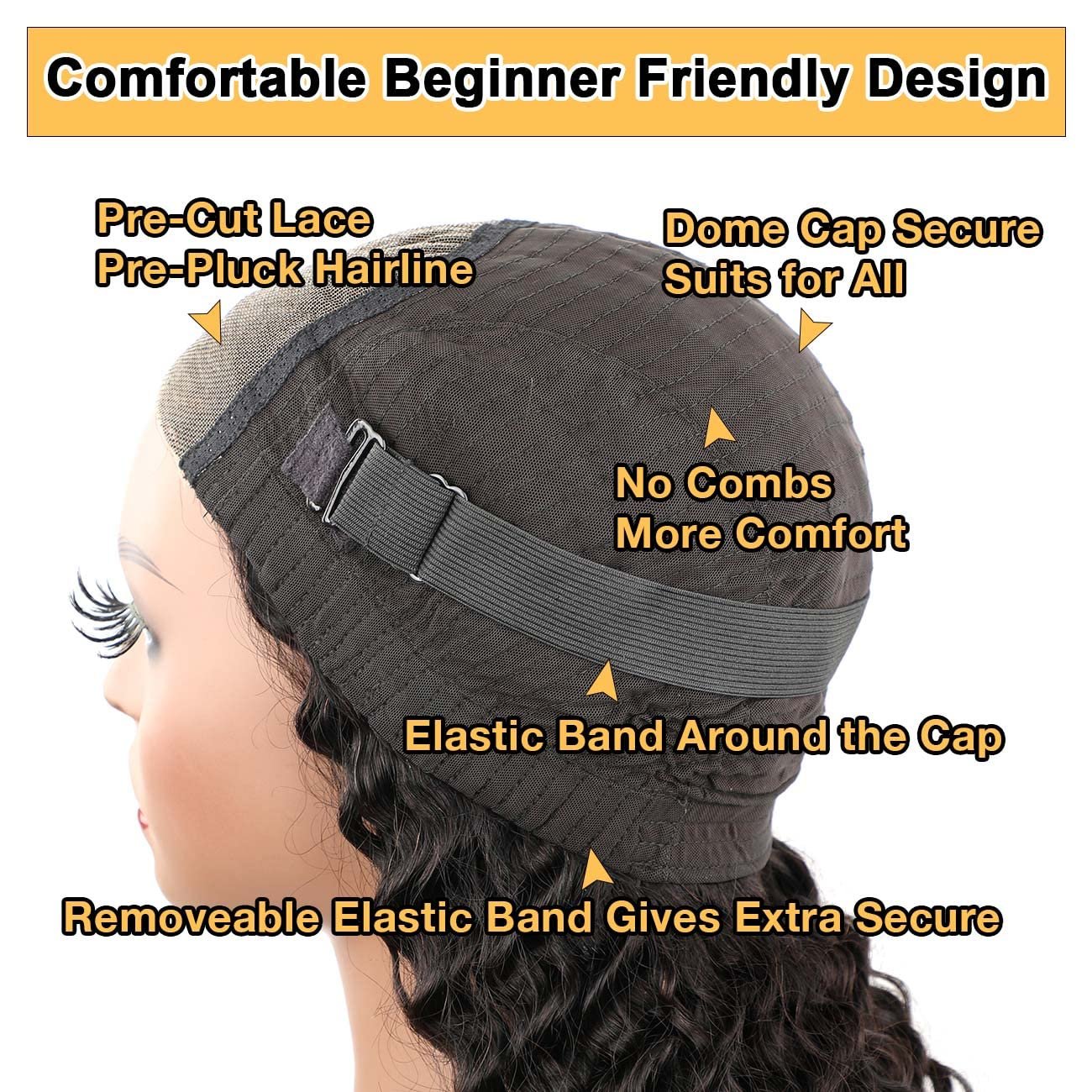 4X4 Raw Vietnamese Double Drawn Curly Wigs Human Hair Glueless Lace Front Bob Wig Human Hair Wear & Go Natural Human Hair Wigs