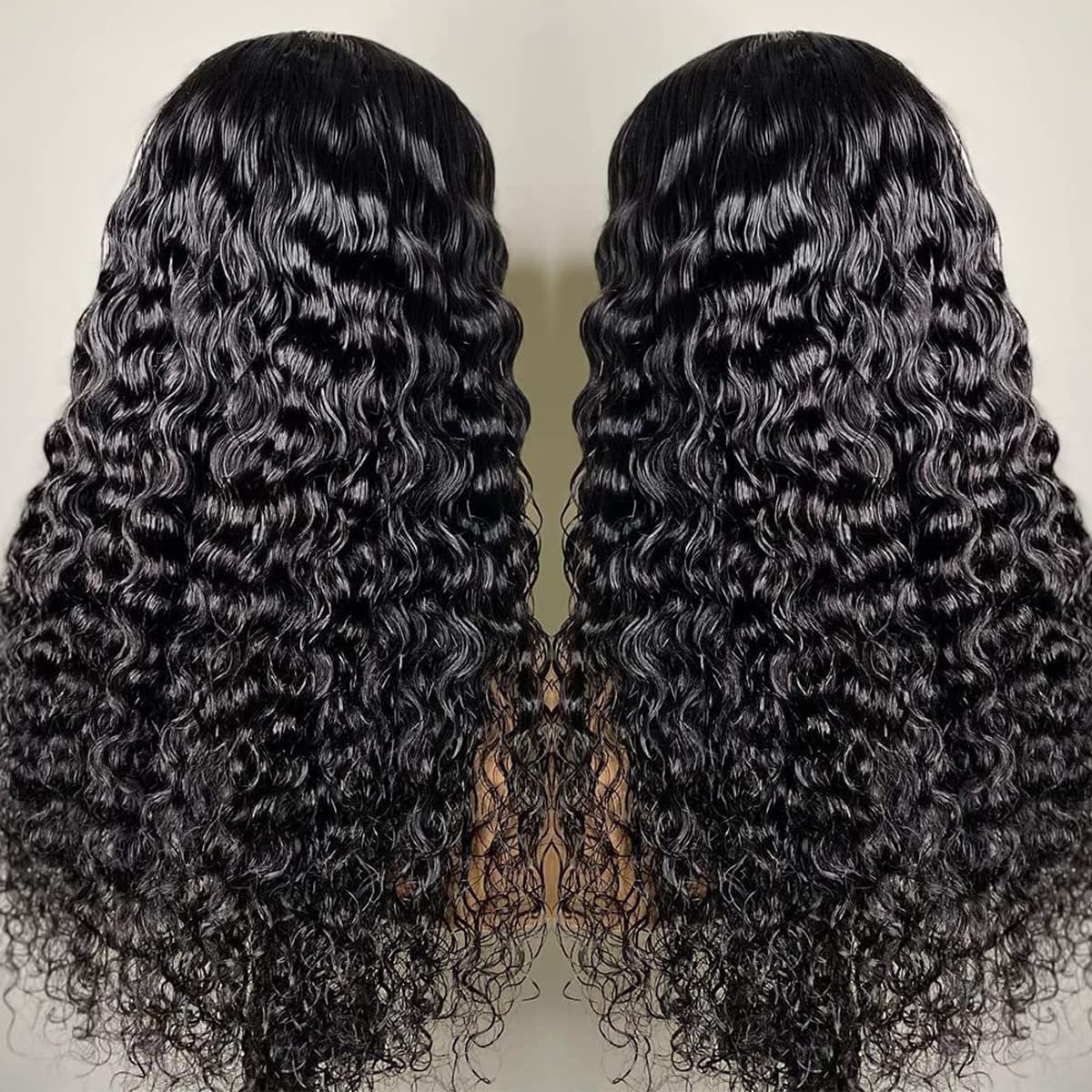 Wholesale 360 Water Wave Lace Front Wig Hd Lace Frontal Brazilian Wigs For Black Women Human Hair 13x4 13x6 Curly Human Hair Wig