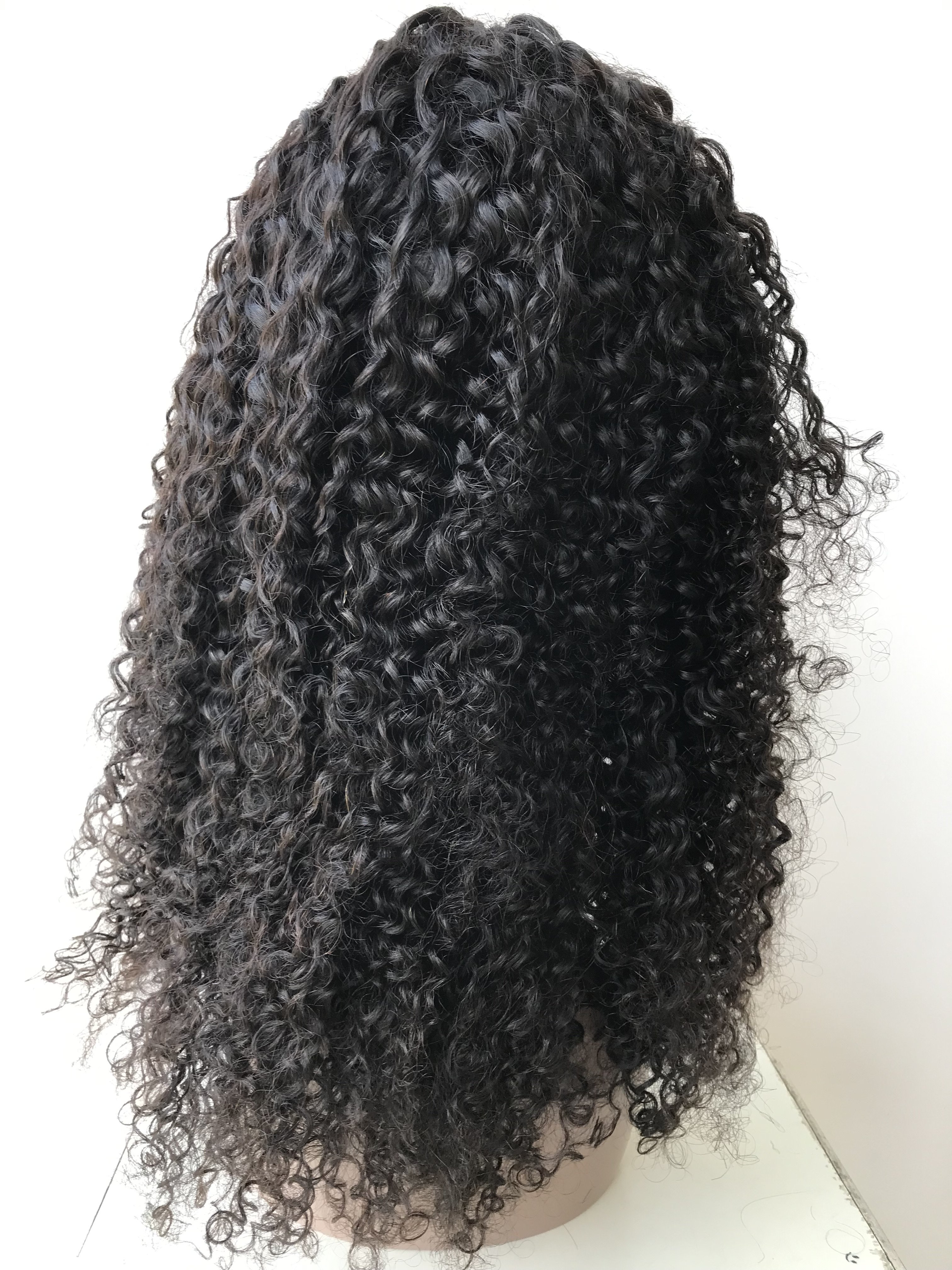 Wholesale Natural Unprocessed Remy Virgin Cuticle Aligned Afro Mongolian Bob Kinky Curly Natural Black Human Hair Extension Wigs