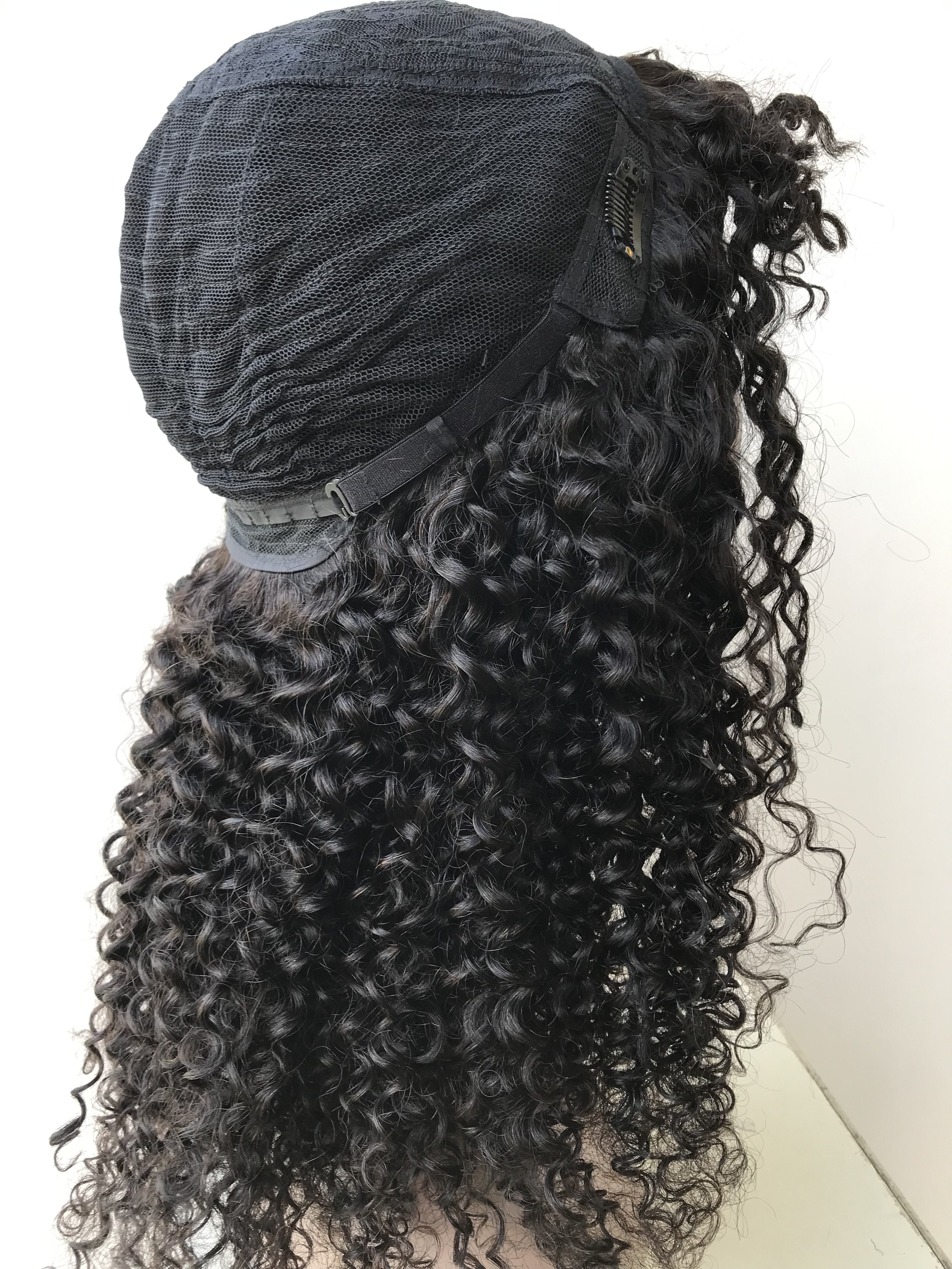 Wholesale Natural Unprocessed Remy Virgin Cuticle Aligned Afro Mongolian Bob Kinky Curly Natural Black Human Hair Extension Wigs