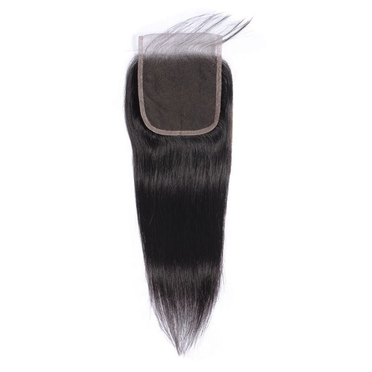 Wholesale Raw Cuticle Aligned Hair 100 Virgin Human Hair Remy Vietnamese Hair Straight 3 Bundles With Lace Frontal Closure