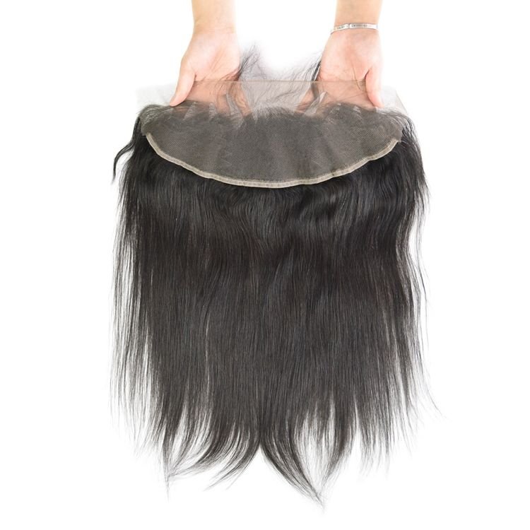 Wholesale Raw Cuticle Aligned Hair 100 Virgin Human Hair Remy Vietnamese Hair Straight 3 Bundles With Lace Frontal Closure