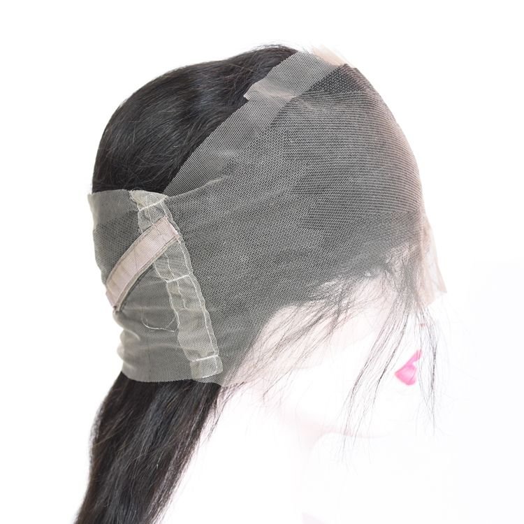 Wholesale Raw Cuticle Aligned Hair 100 Virgin Human Hair Remy Vietnamese Hair Straight 3 Bundles With Lace Frontal Closure