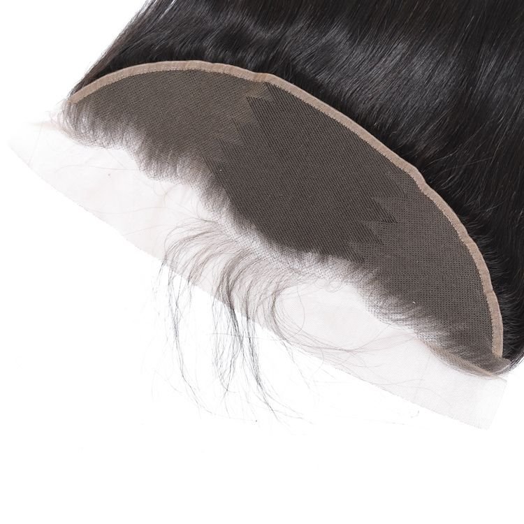 Wholesale Raw Cuticle Aligned Hair 100 Virgin Human Hair Remy Vietnamese Hair Straight 3 Bundles With Lace Frontal Closure