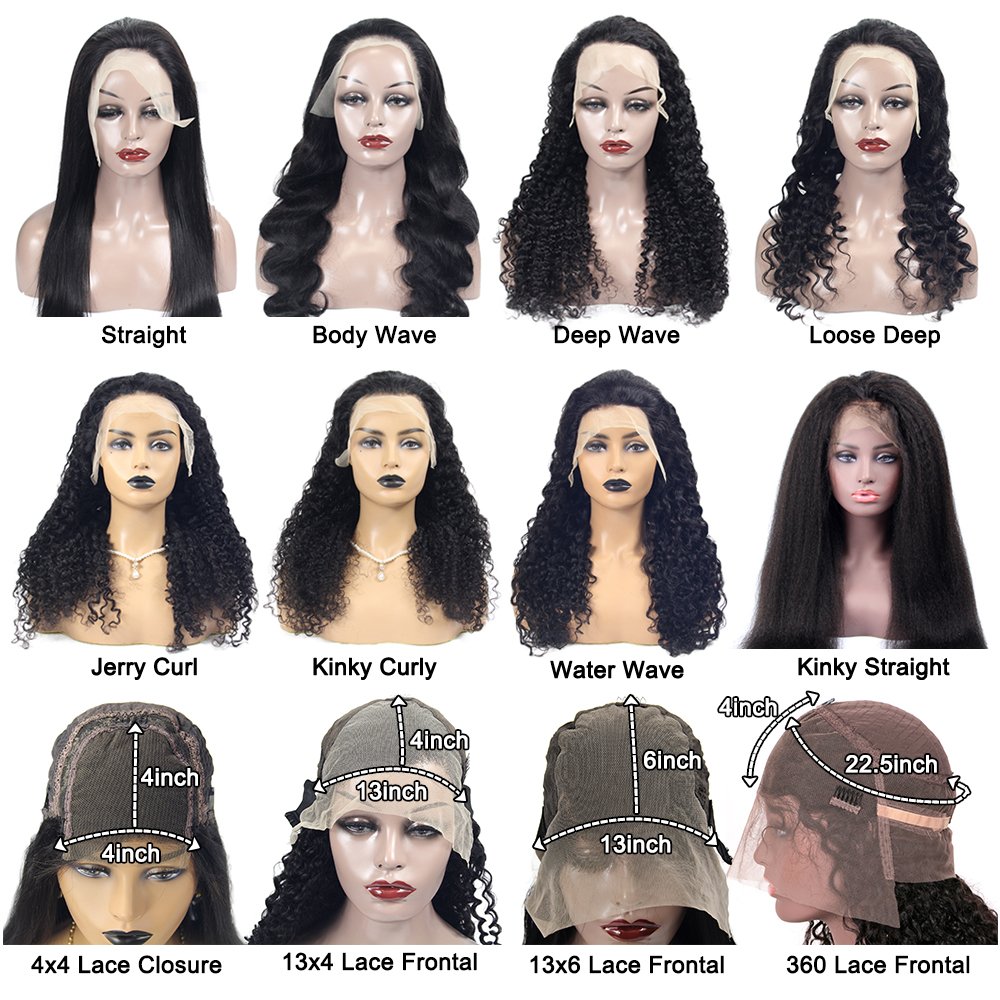 12A pre plucked natural hairline wholesale bone straight human hair short brazilian hair lace front wig for black women