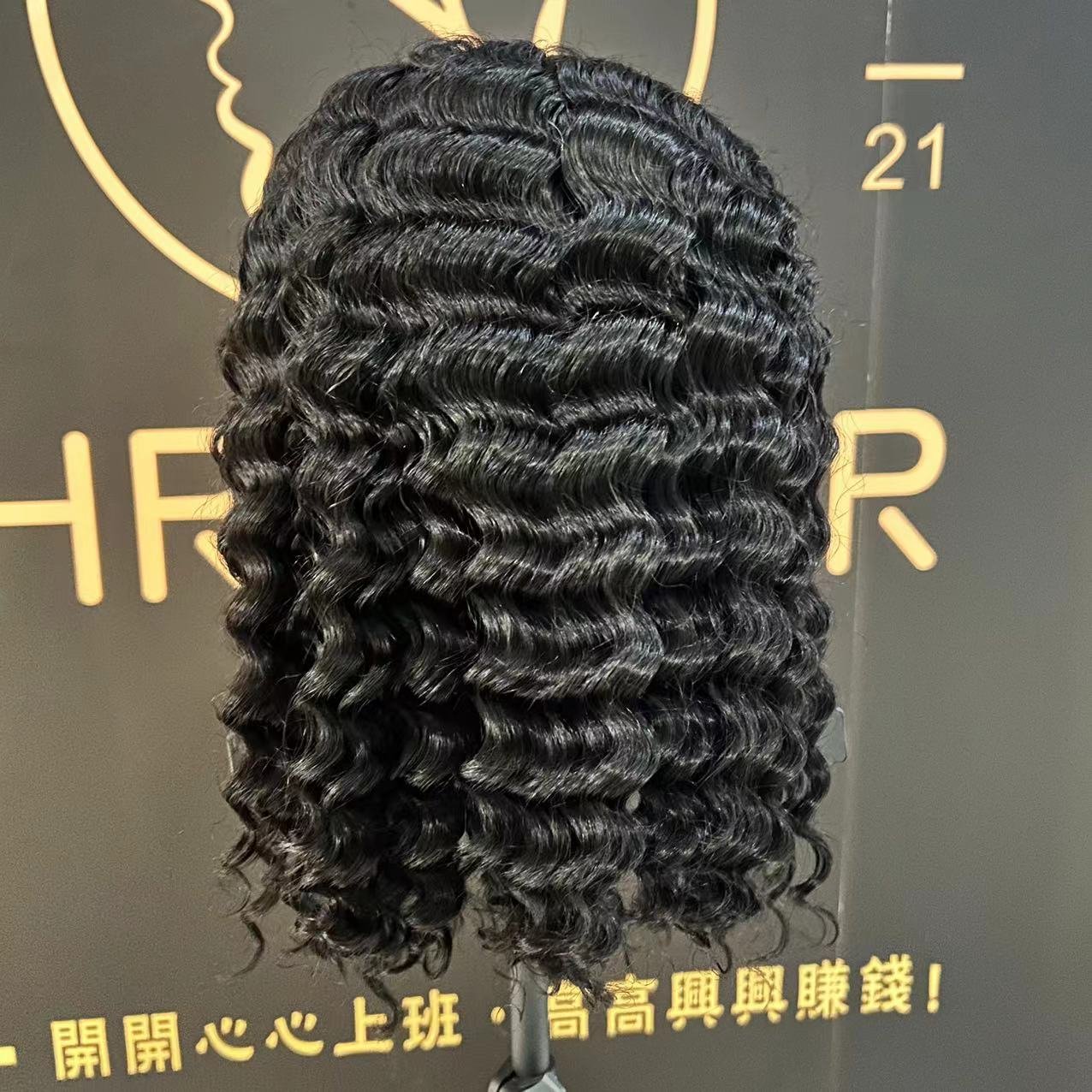Ghrehair perruques naturel cheveux humain Virgin Human Hair Wigs DW Glueless with comfortable elastic band 13x4 Wigs For women