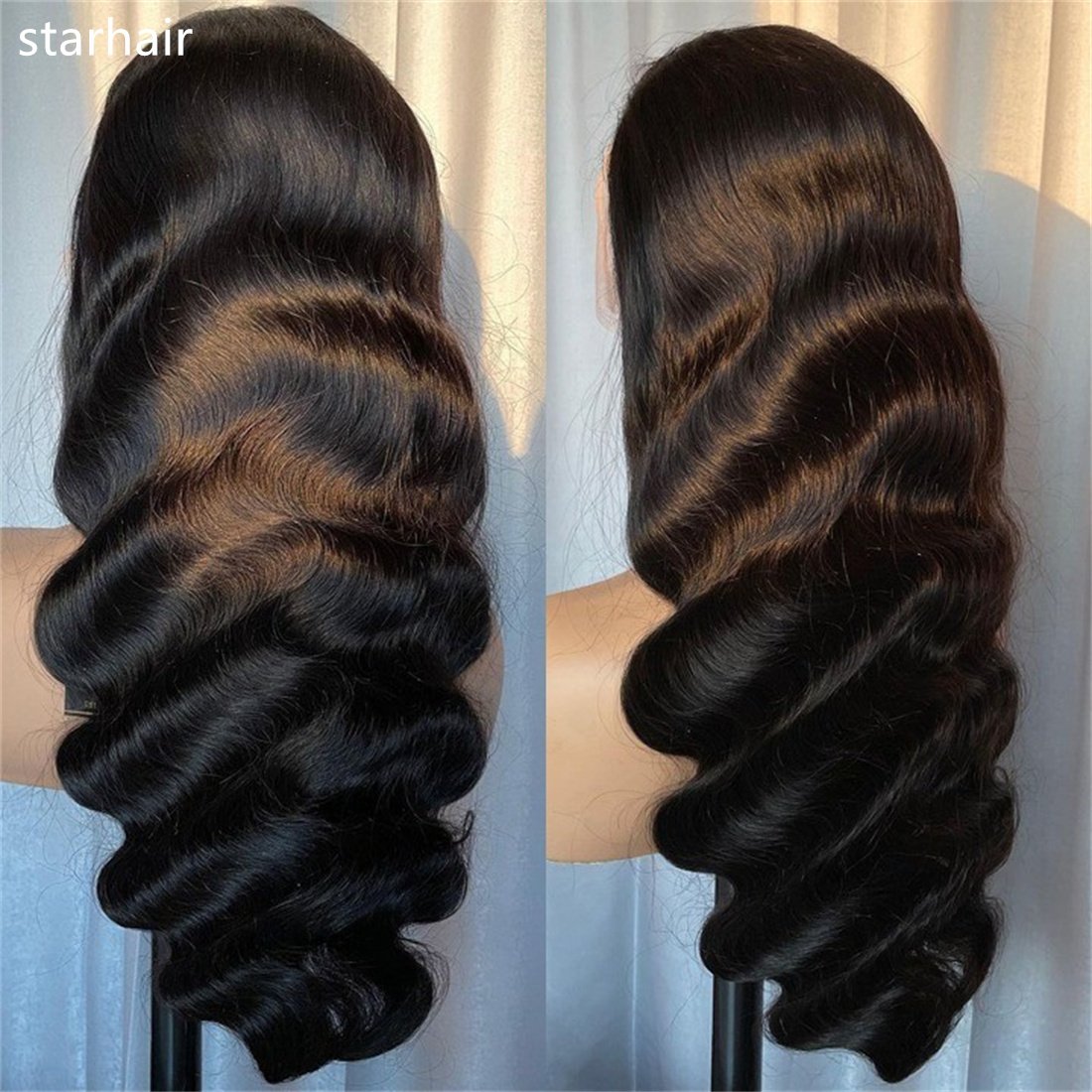 high quality Body Wave Transparent Lace Human Hair Wig, Body Wave Full Lace Wigs, Human Hair Lace Frontal Wig For Black Women