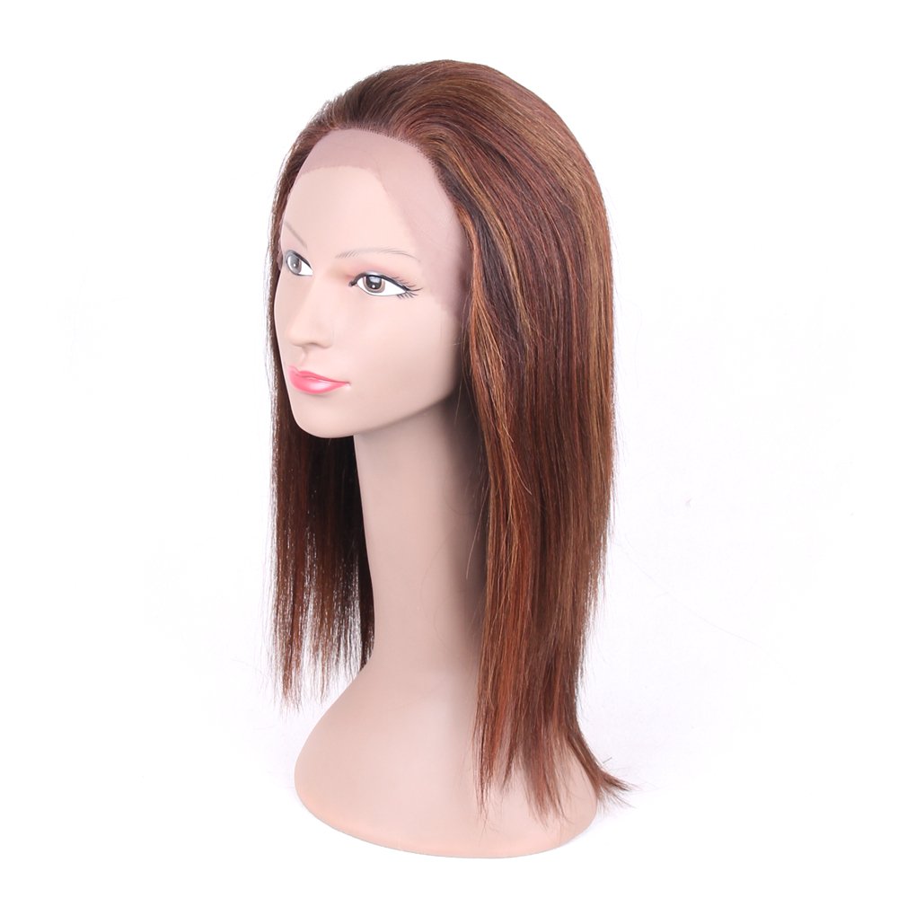 Original virgin human hair wigs 100% human hair cap wig