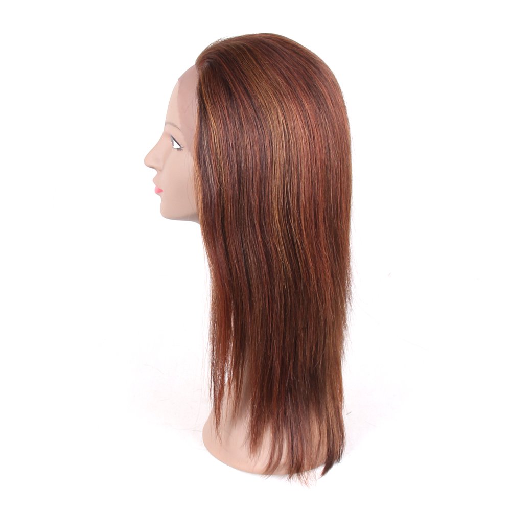 Original virgin human hair wigs 100% human hair cap wig