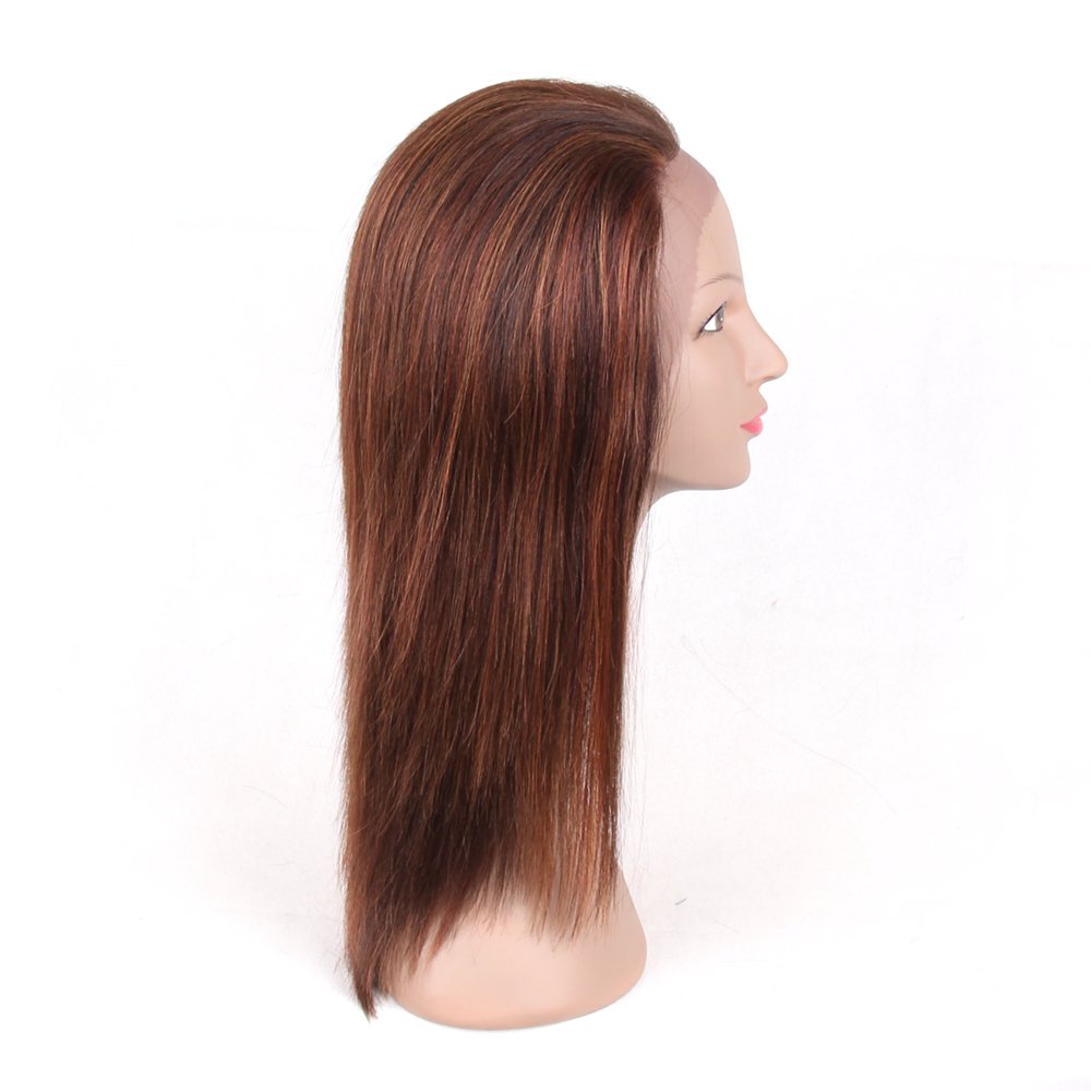 Original virgin human hair wigs 100% human hair cap wig
