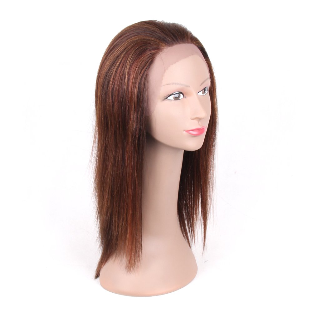 Original virgin human hair wigs 100% human hair cap wig