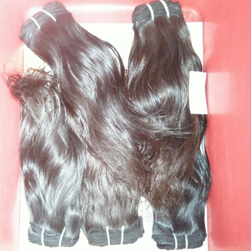 12A Top quality Raw Indian Virgin hair,Unprocessed deep Wavy Indian Natural Hair remy hair extension,discount price best hai