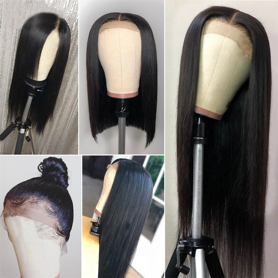 Water Wave Full Lace Human Hair Wigs For Black Women Lace Front Wig Raw Brazilian Virgin Cheap Transparent Hd Lace Frontal Wig