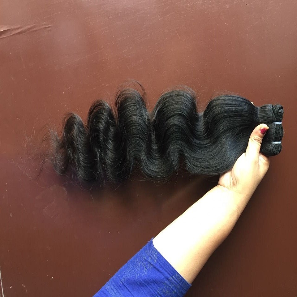 Single Drawn Sinle Donor Body Wave Hair Extension Cuticle Aligned Raw Virgin Human Hair Unprocessed HD Lace Cheap Bundle