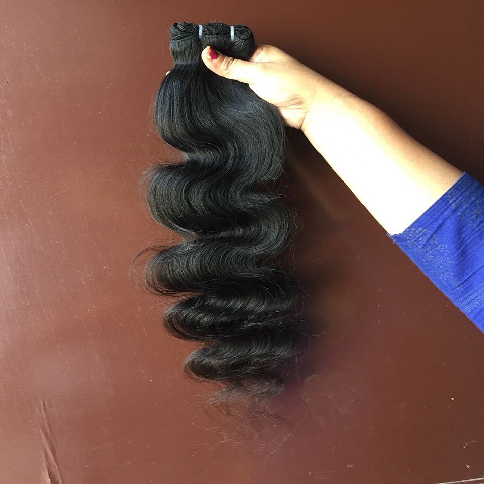Single Drawn Sinle Donor Body Wave Hair Extension Cuticle Aligned Raw Virgin Human Hair Unprocessed HD Lace Cheap Bundle