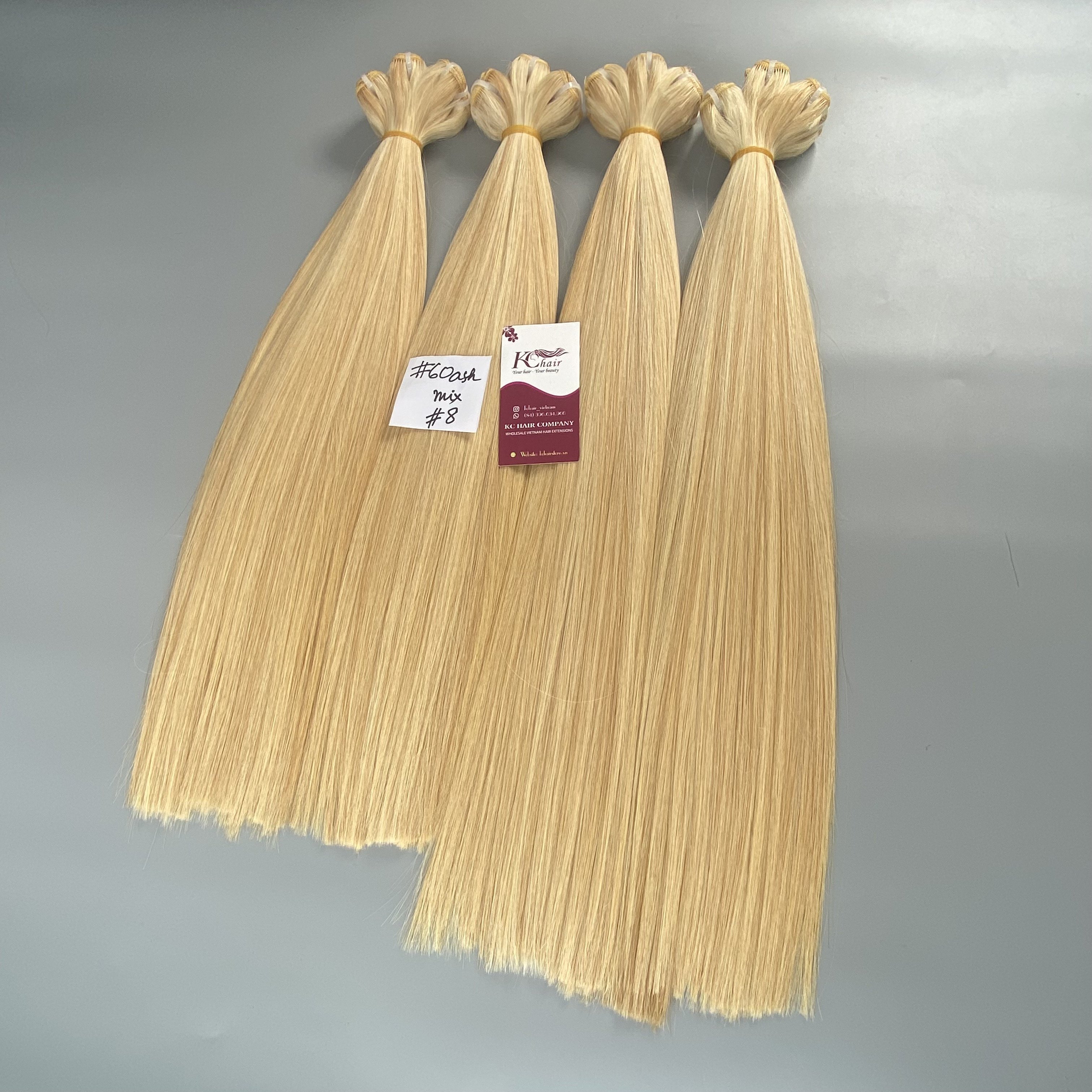 Best Quality Weave Hair Bundles Bone Straight Human Hair Extensions Color Raw Virgin Hair 12A Grade