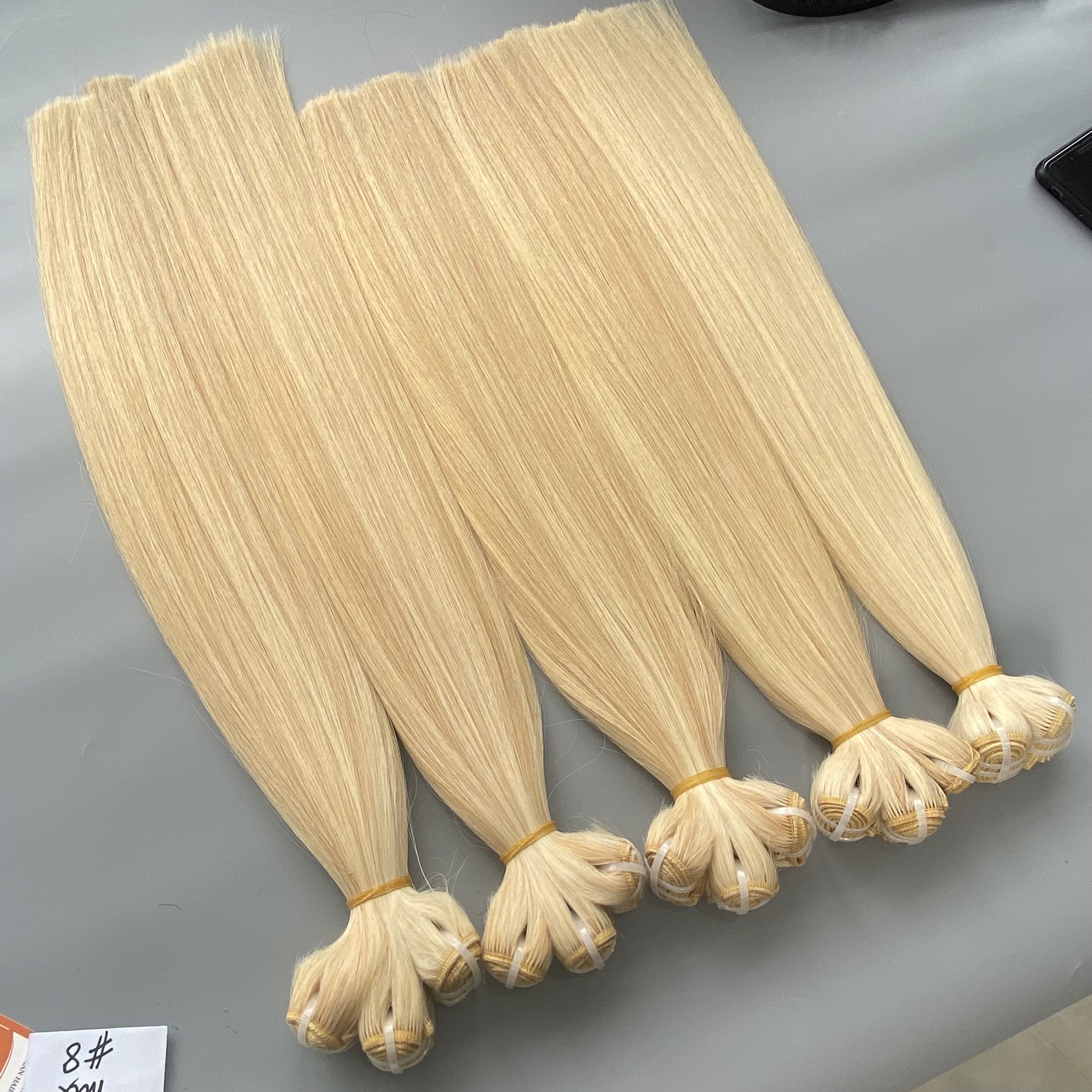 Best Quality Weave Hair Bundles Bone Straight Human Hair Extensions Color Raw Virgin Hair 12A Grade