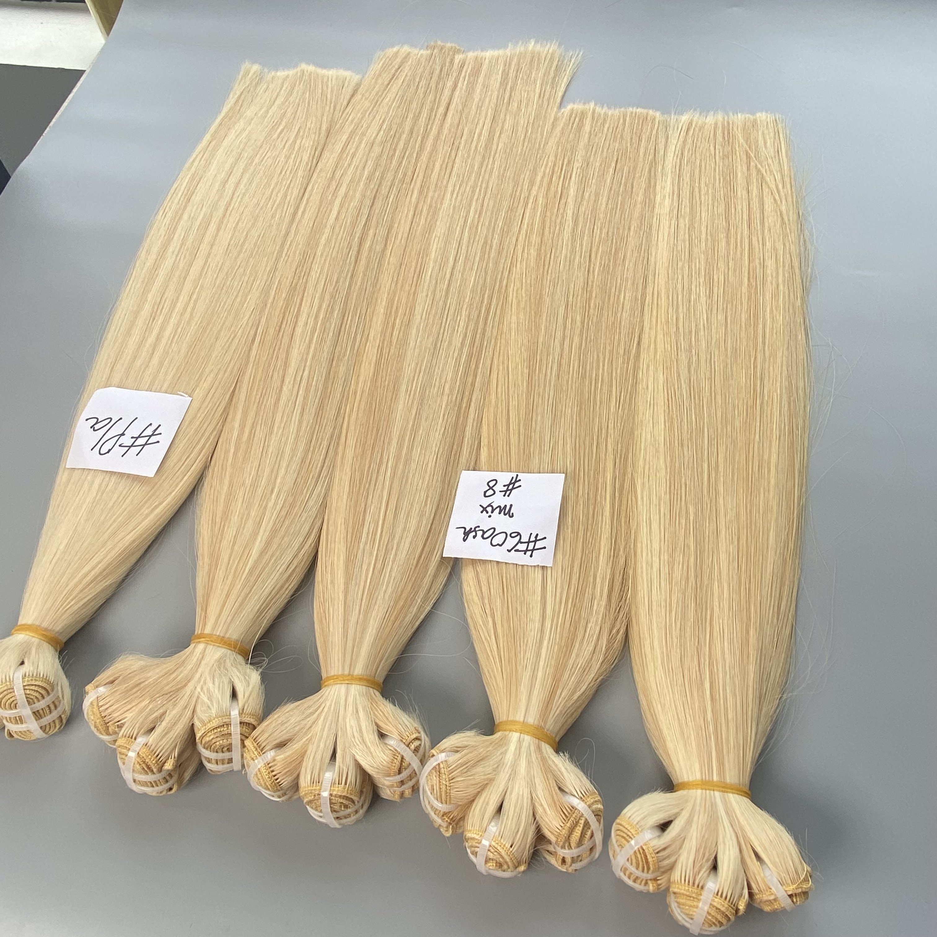 Best Quality Weave Hair Bundles Bone Straight Human Hair Extensions Color Raw Virgin Hair 12A Grade