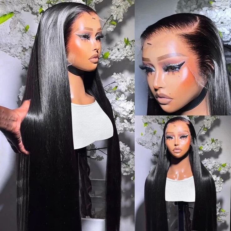 Raw Vietnamese Hair Wig Bone Straight Human Hair Vendor 13x4 Pre Pluck Hd Lace Front Wig Raw Cambodian Hair Wig for Black Women