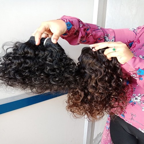 Human Hair 100% Virgin Human Hair 12A Unprocessed Raw