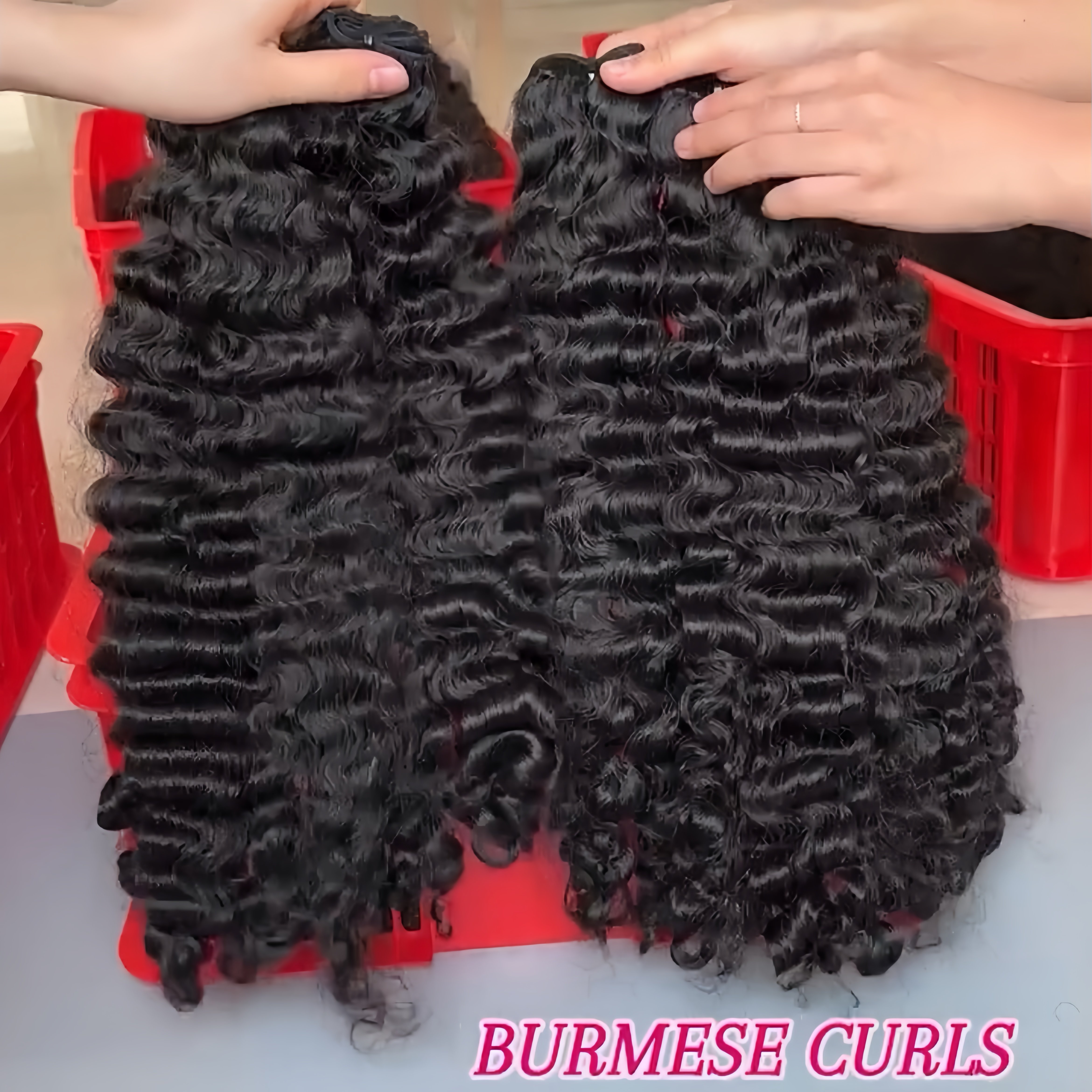 Hot selling 100% Virgin Raw Vietnamese Hair burmese curly RAW Natural wave human hair wigs