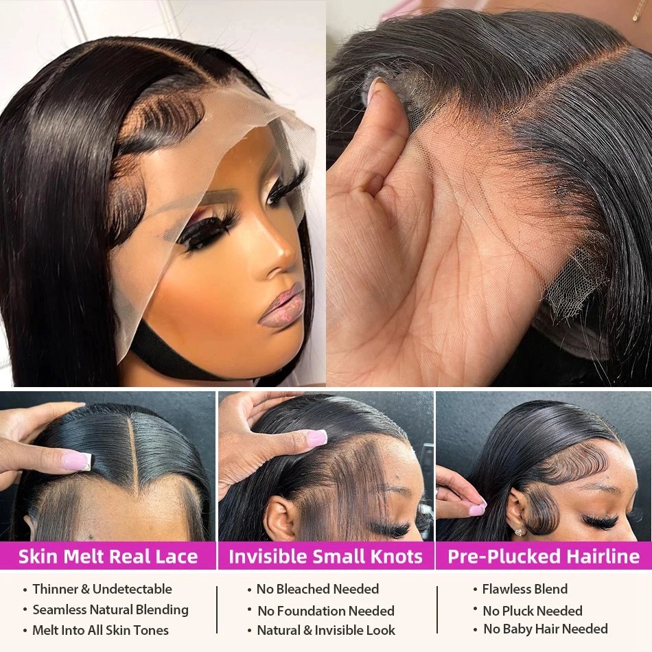 Raw Vietnamese Wig Wholesale Vendors,Double Drawn Human Hair Original Vietnamese Wig,Water Wave Bone Straight Wigs