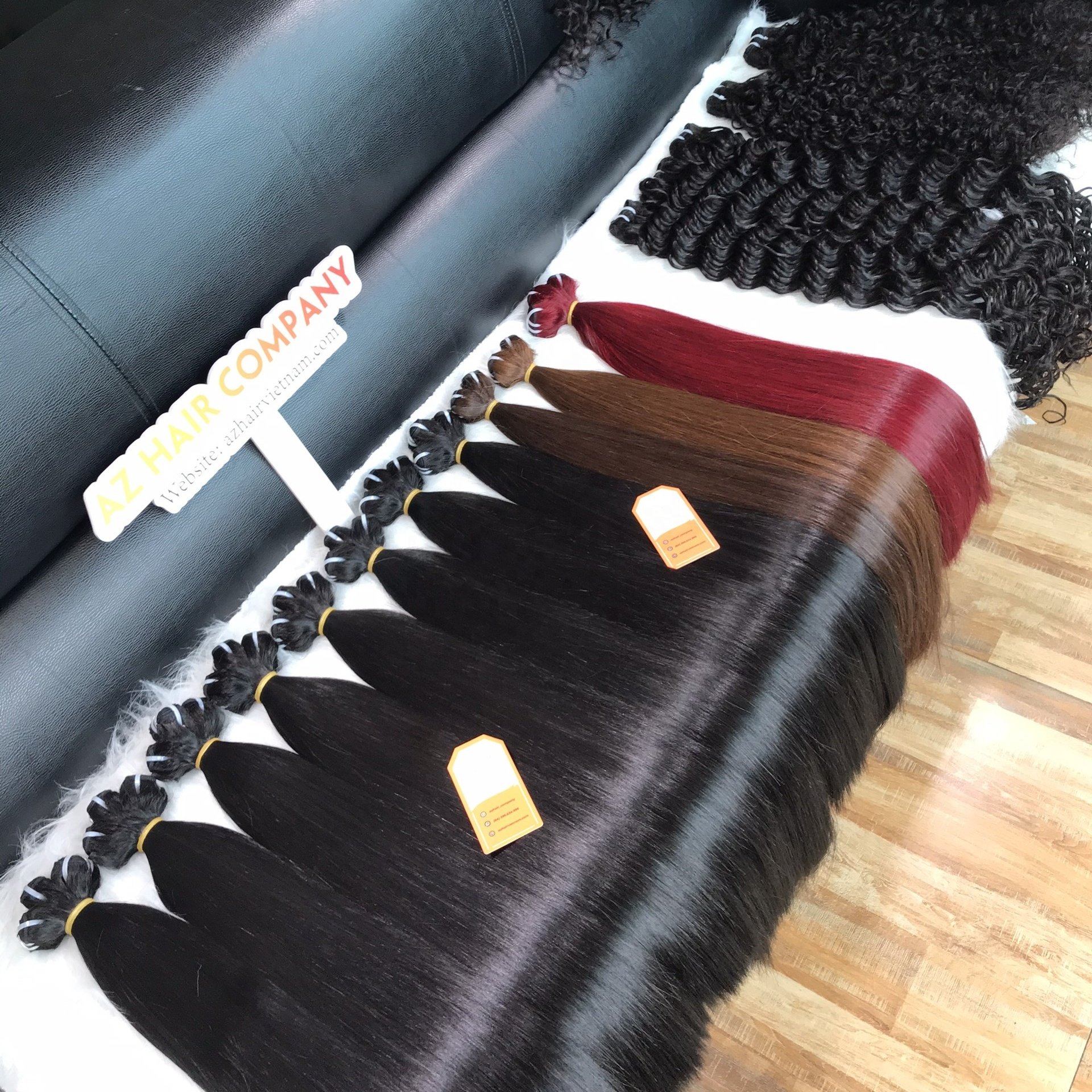 Wholesale Vietnamese Bone Straight Hair Bundles Machine Weft Top Quality 100% Remy Hair Extensions Worldwide Shipping