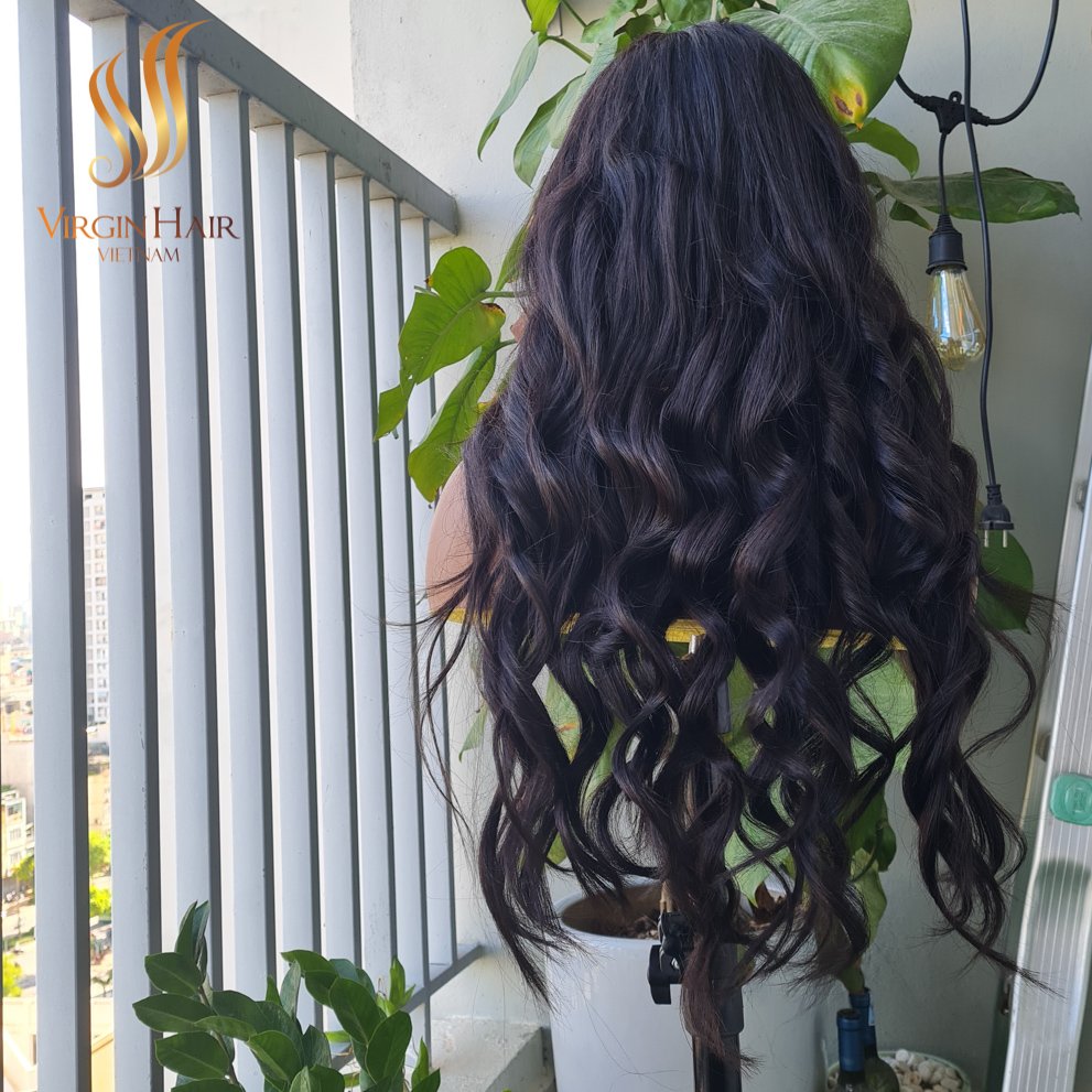 Transparent lace human hair wigs 13x4 5x5 4x4 7x7 hd lace frontal and closure raw Vietnam hair unprocessed